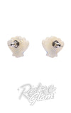 Erstwilder Saltwater Wisdom Stud Earrings back