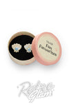 Erstwilder Saltwater Wisdom Stud Earrings box