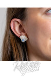Erstwilder Saltwater Wisdom Stud Earrings model