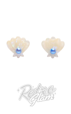 Erstwilder Saltwater Wisdom Stud Earrings