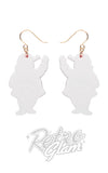 Erstwilder Santa's Surprise Drop Earrings back