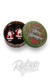 Erstwilder Santa's Surprise Drop Earrings box
