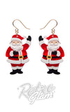 Erstwilder Santa's Surprise Drop Earrings