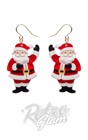 Erstwilder Santa's Surprise Drop Earrings