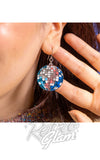 Erstwilder Saturday Night Fever Drop Earrings