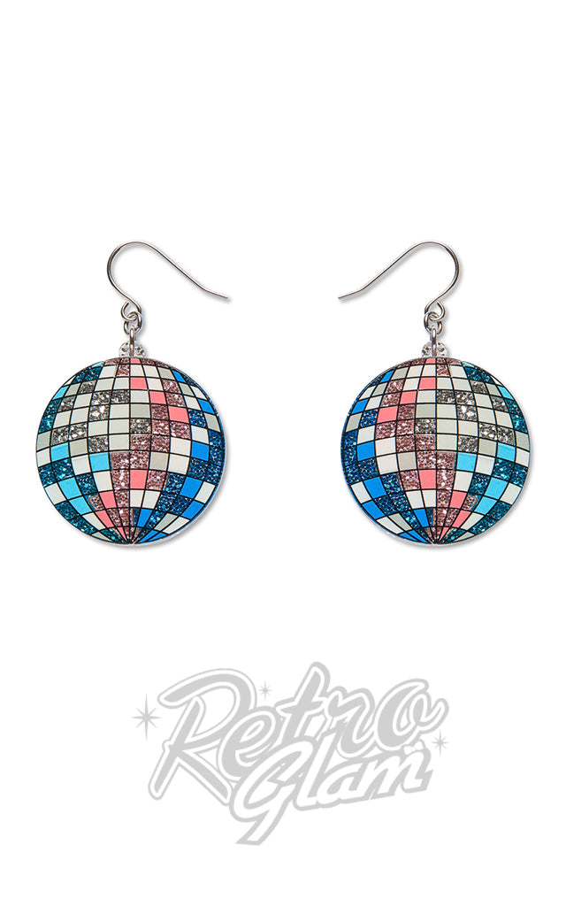Erstwilder Saturday Night Fever Drop Earrings