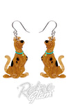 Erstwilder Scooby Doo Drop Earrings