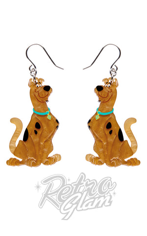 Erstwilder Scooby Doo Drop Earrings