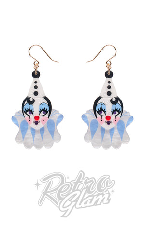 Erstwilder Send In the Clown Earrings