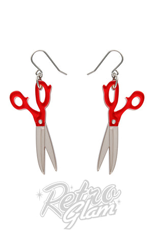 Erstwilder The Sharp End Of Style Drop Earrings