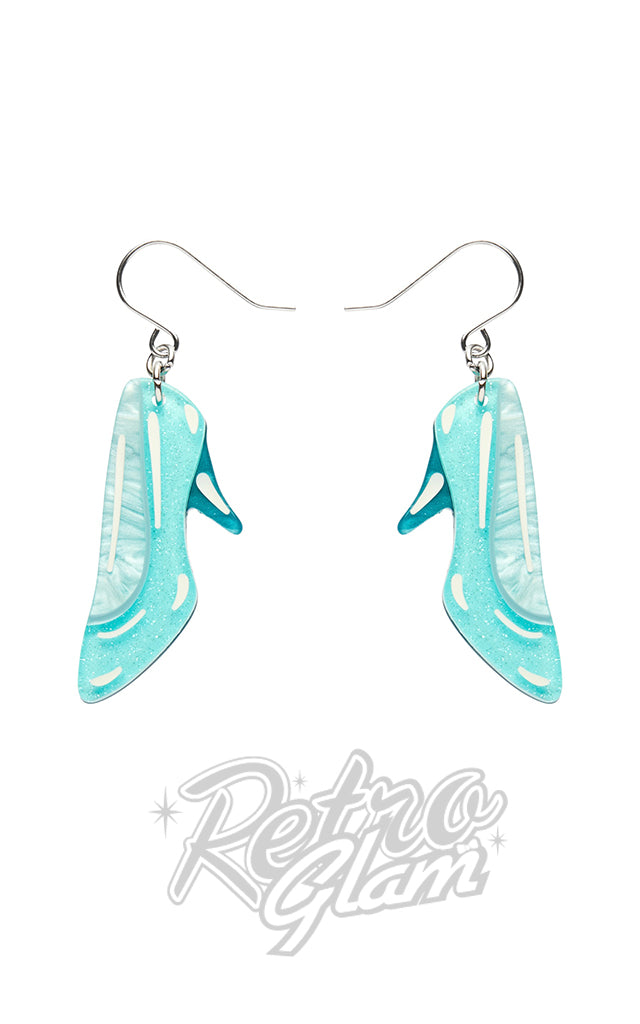 Erstwilder If The Shoe Fits Drop Earrings