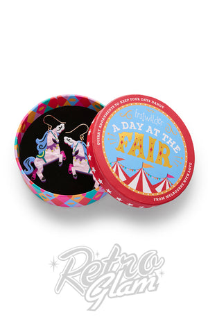 Erstwilder Show Pony Earrings box