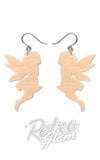 Erstwilder Silky The Fairy Earrings back