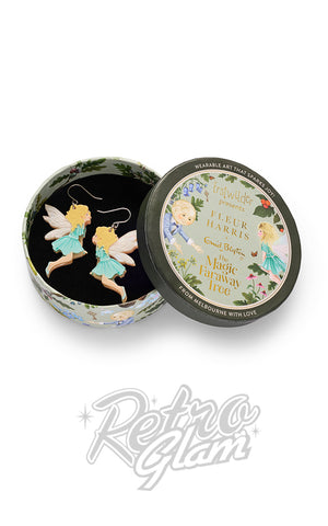 Erstwilder Silky The Fairy Earrings box