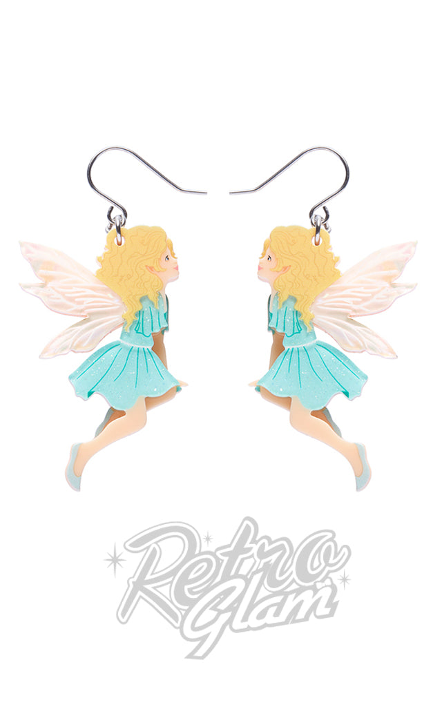Erstwilder Silky The Fairy Earrings