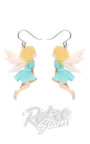 Erstwilder Silky The Fairy Earrings