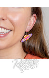 Erstwilder Sixth From the Sun Drop Earrings model
