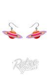 Erstwilder Sixth From the Sun Drop Earrings