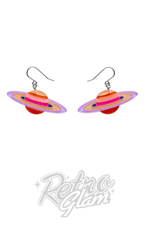 Erstwilder Sixth From the Sun Drop Earrings
