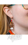 Erstwilder Soy Sensations Drop Earrings model