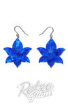 Erstwilder Spotted Sun-Orchid Earrings back