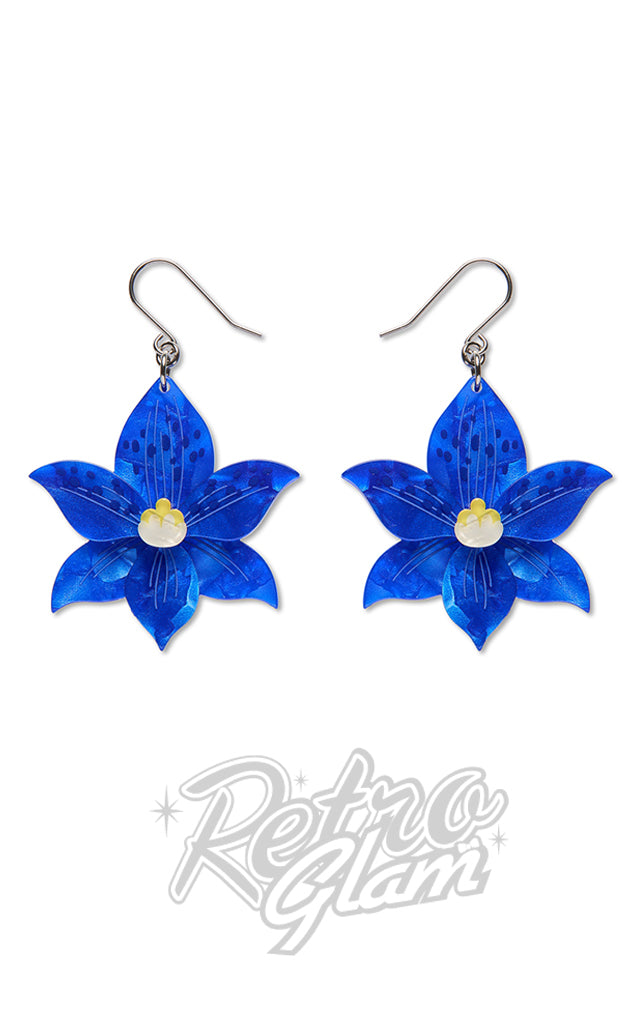 Erstwilder Spotted Sun-Orchid Earrings