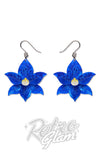 Erstwilder Spotted Sun-Orchid Earrings