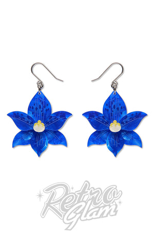 Erstwilder Spotted Sun-Orchid Earrings