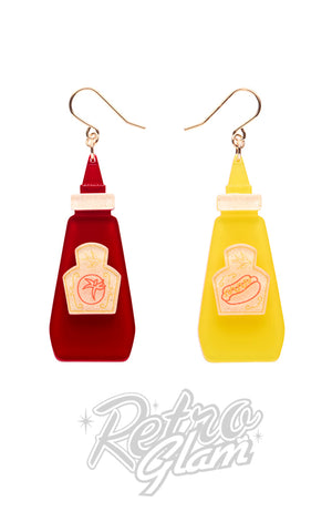 Erstwilder Let's Get Squeezy Drop Earrings