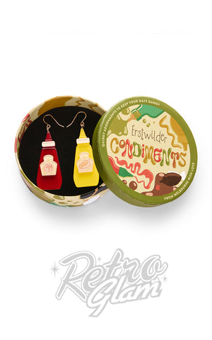 Erstwilder Let's Get Squeezy Drop Earrings box