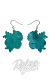 Erstwilder Sunshine Wattle Earrings back
