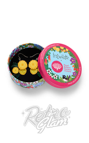 Erstwilder Sunshine Wattle Earrings box