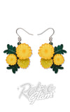 Erstwilder Sunshine Wattle Earrings