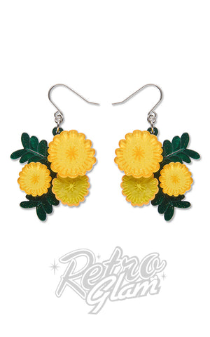 Erstwilder Sunshine Wattle Earrings