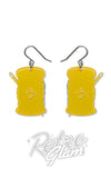 Erstwilder Thread The Needle Drop Earrings back