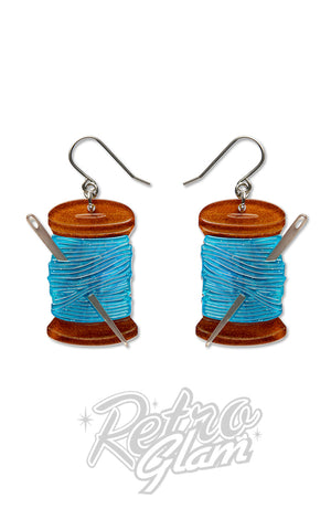 Erstwilder Thread The Needle Drop Earrings