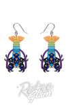 Erstwilder Tropical Rock Lobster Earrings