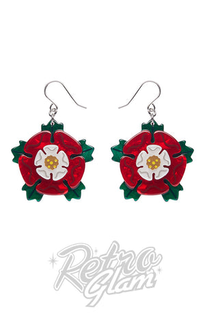 Erstwilder Tudor Rose Earrings