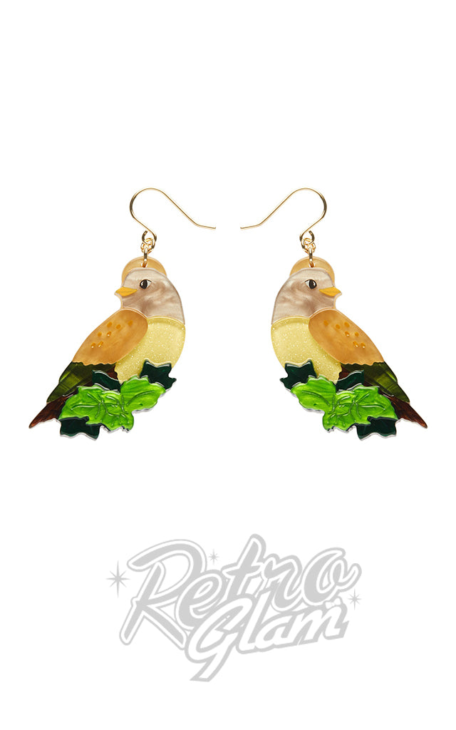 Erstwilder Wondrous Warbler Earrings