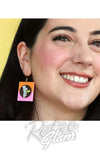 Erstwilder Willy Wonka Bar Drop Earrings