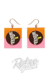 Erstwilder Willy Wonka Bar Drop Earrings