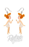 Erstwilder Wilma Flinstone Drop Earrings