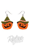 Erstwilder Witch O'Lantern Earrings