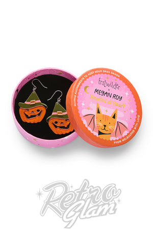 Erstwilder Witch O'Lantern Earrings box