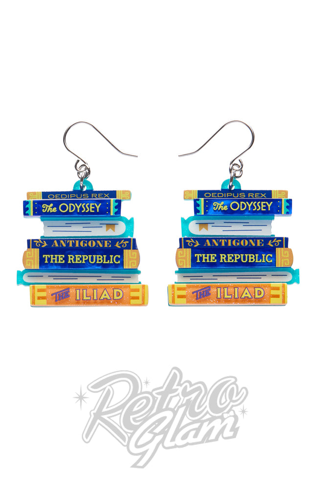 Erstwilder Words Of The Wise Earrings