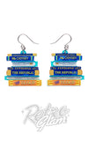 Erstwilder Words Of The Wise Earrings