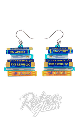 Erstwilder Words Of The Wise Earrings