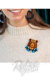 Erstwilder The Elder Bear Brooch model