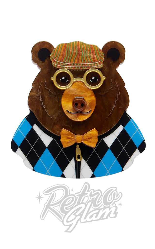 Erstwilder The Elder Bear Brooch - SOLD OUT