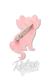 Erstwilder Elissa The Indie Cat back